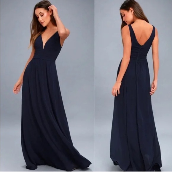 lulus leading role maxi dress Lulus Legacy Halter Satin Bow Back Maxi Dress Red Carpet Formal Gown for Women at Amazon Women's Clothing store